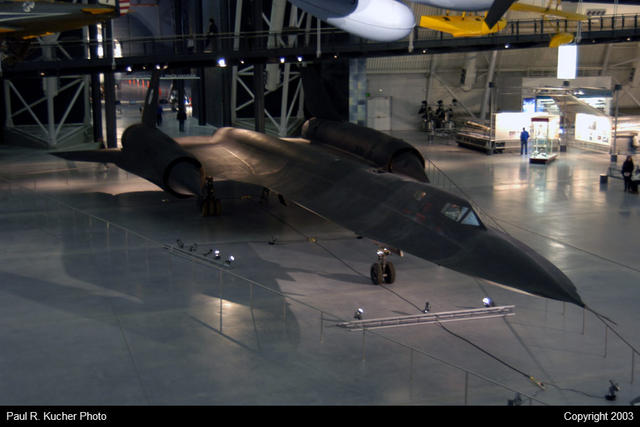 SR-71A Blackbird (#61-7972) on display at the Udvar-Hazy Center (alt form of RotF Jetfire)