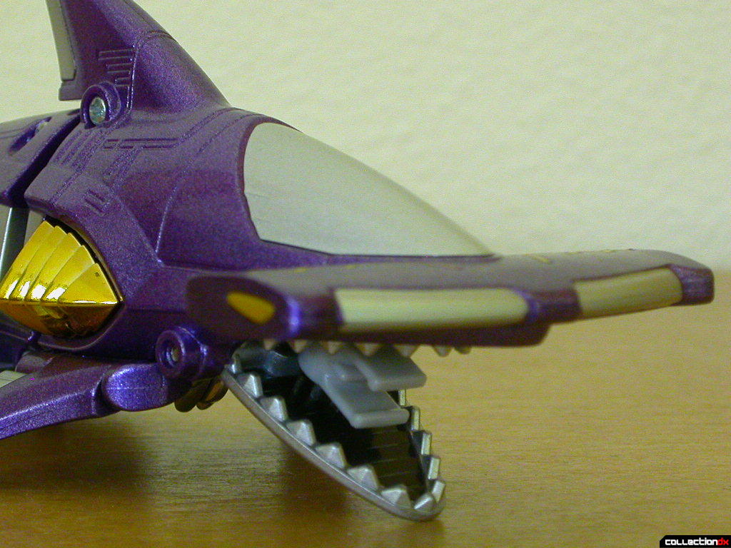 Power Animal Gao Hammerhead- head detail