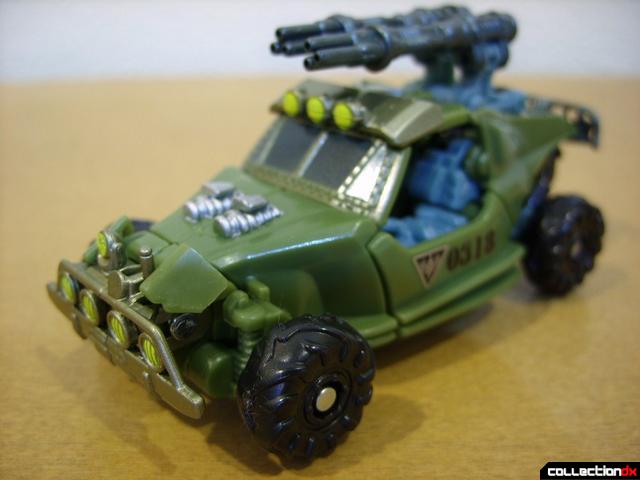 RotF Scout-class Autobot Dune Runner- vehicle mode (front)