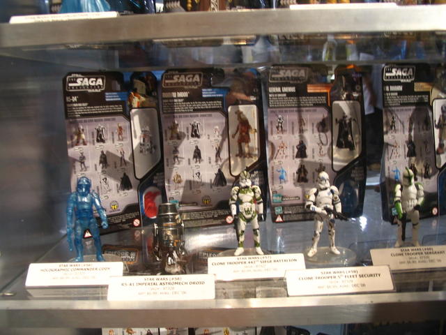 Star Wars Saga Figures