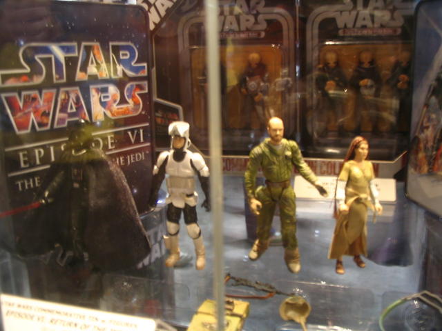 Star Wars Commerative Figures
