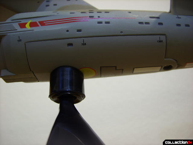 Starship Legends U.S.S. Enterprise HD ver. (mounted to stand)