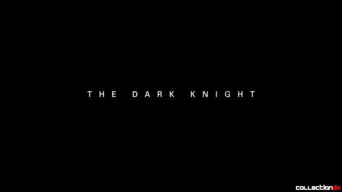 ending credits card- 'The Dark Knight'