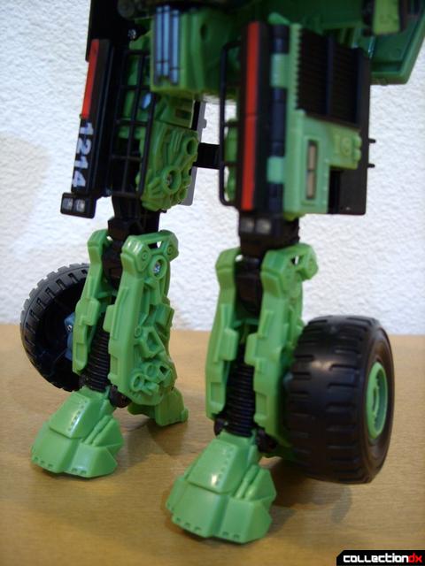 RotF Voyager-class Decepticon Long Haul- robot mode (legs, front)