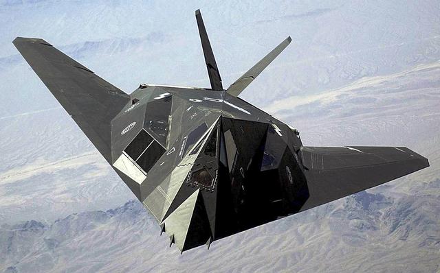 F-117A Nighthawk stealth fighter-bomber