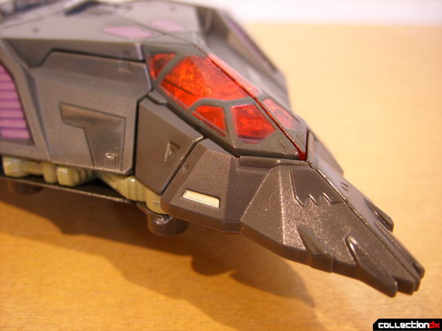 RotF Voyager-class Mindwipe- vehicle mode (front detail)