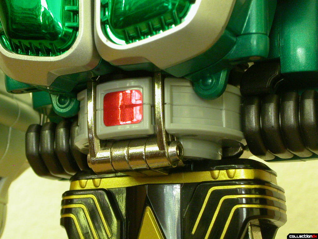 Gao Muscle Striker- adaptor detail