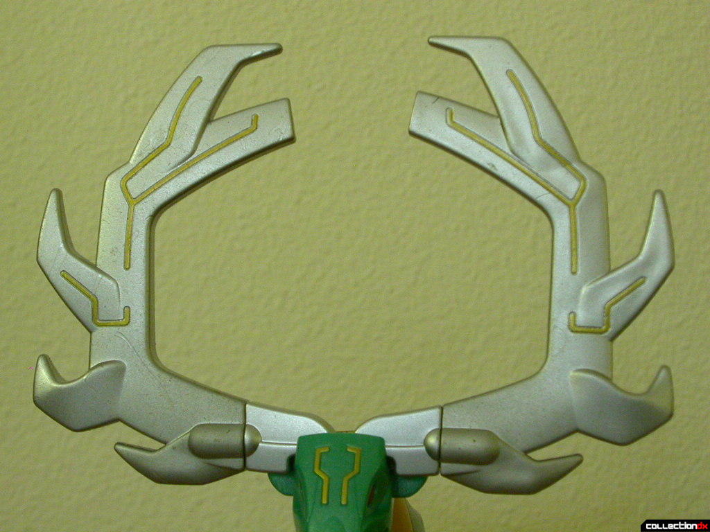 Power Animal Gao Dias- antlers detail