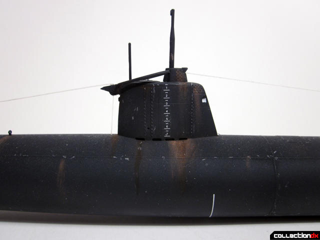 Fine Molds Midget Submarine A-TARGET Type A Pearl Harbor 1/72 scale kit NEW F/S 