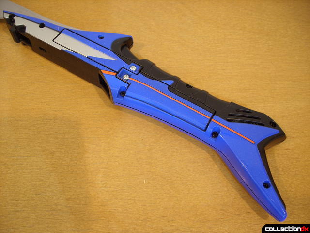 Geki Saber B (grip, right side)