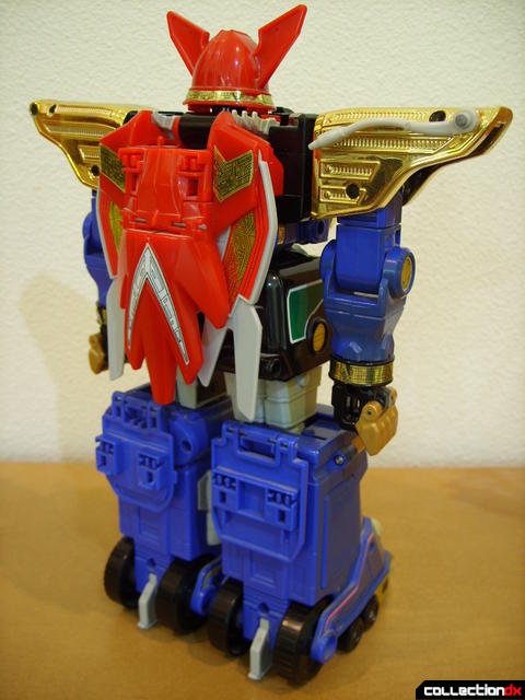 Deluxe Zeo Megazord (back)