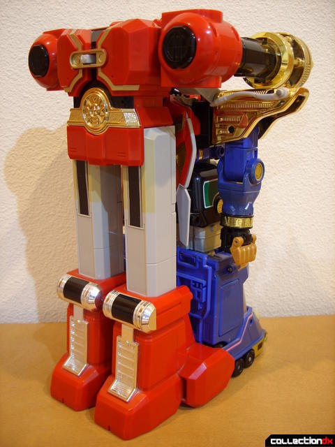 Zeo Mega-Battlezord (back)