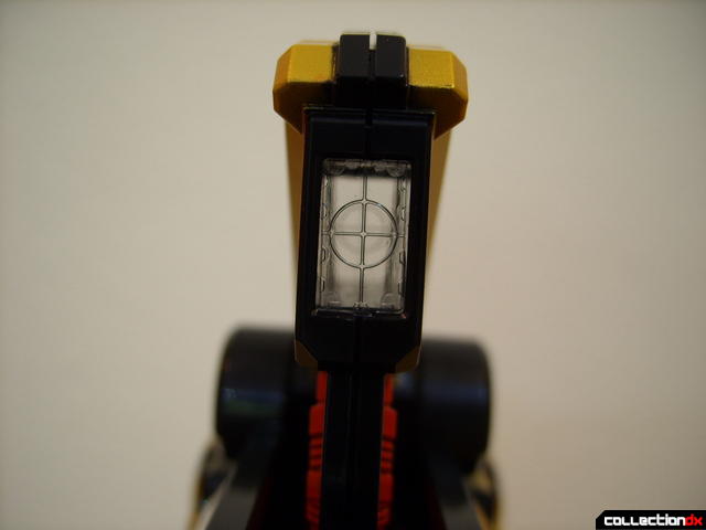 Gosei Blaster (dual targeting reticules inside windows)