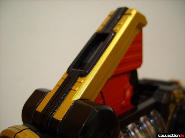 Gosei Blaster (target scope, forward angle)