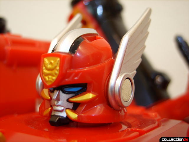 DX Tensou Gattai Gosei Great  (head)