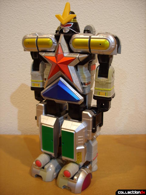 Deluxe Super Zeo Megazord (front)