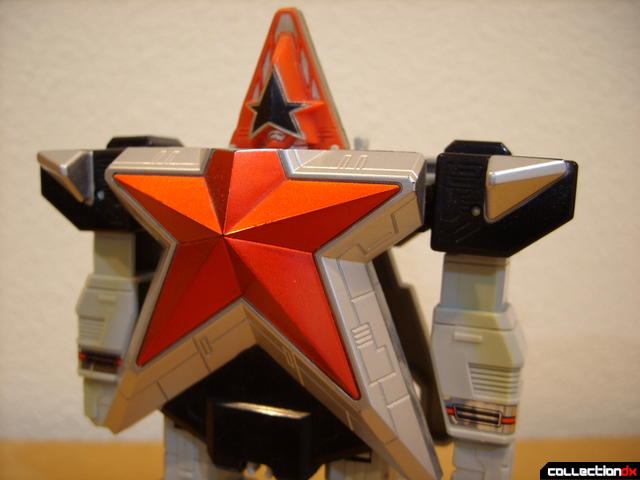 Super Zeo Zord 5 (torso)