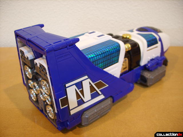 Deluxe Max Solarzord- Train Mode (back)