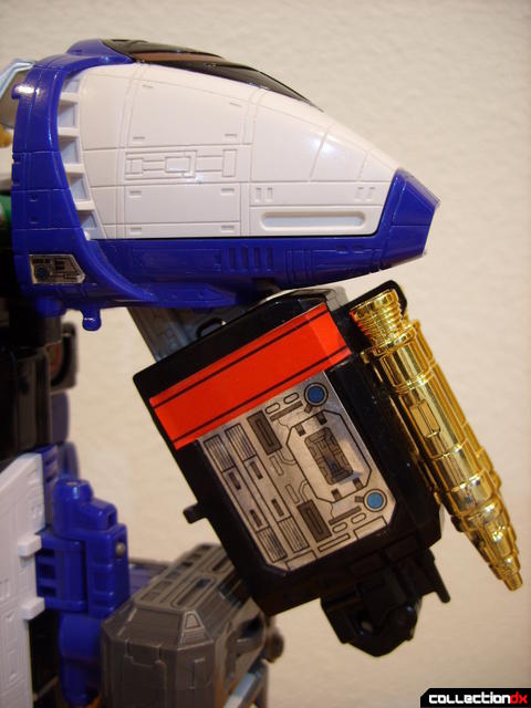 Lightspeed Solarzord (left arm, front)