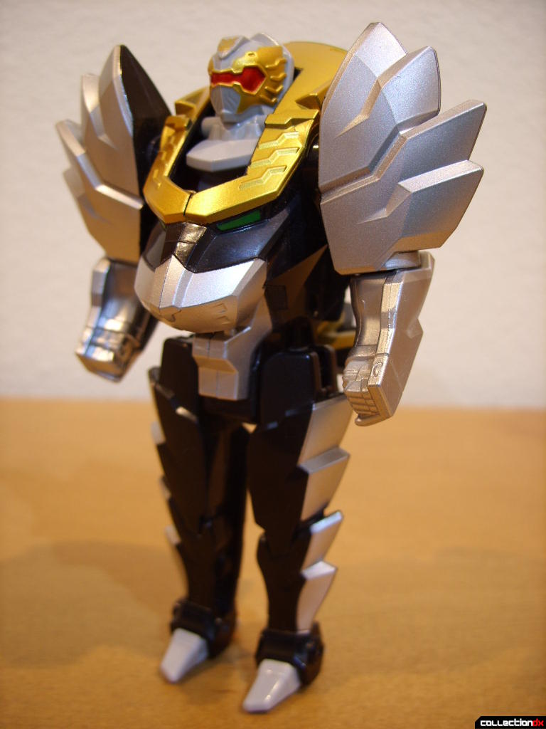 DX Tensou Gattai Gosei Ground- Gosei Knight (front)