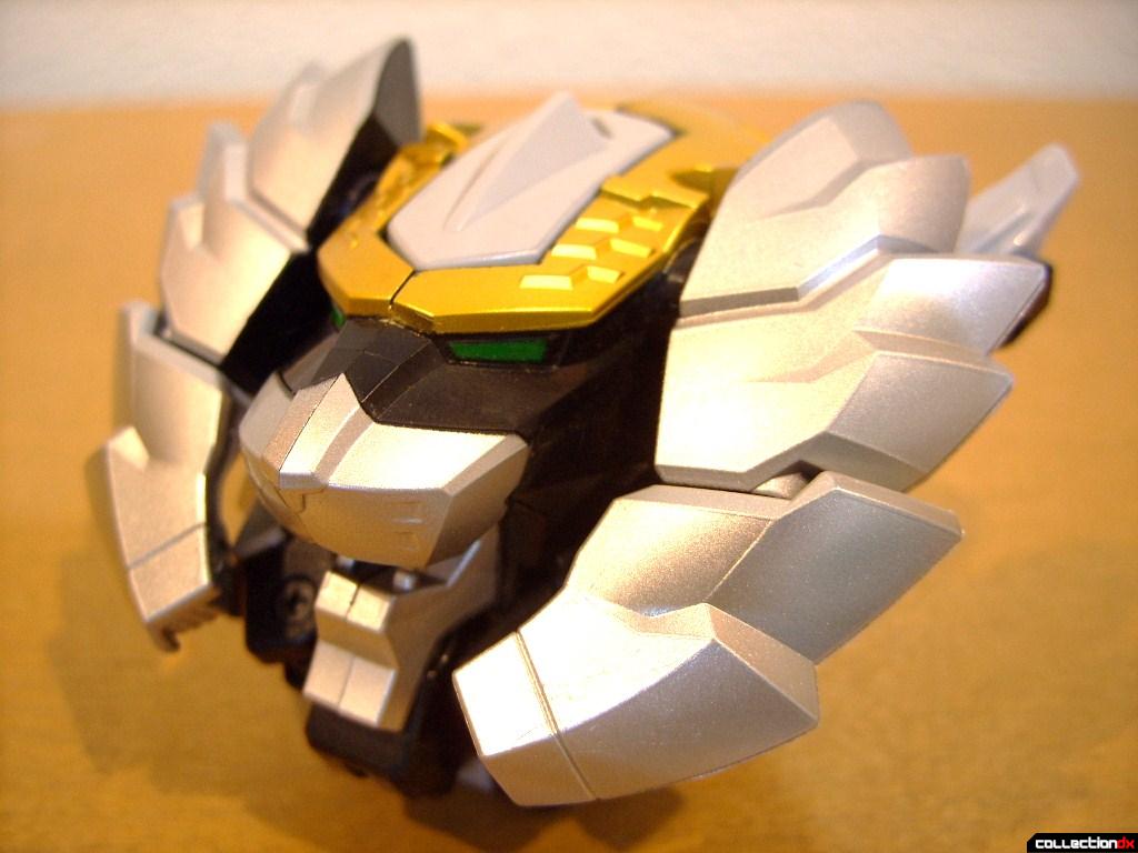 DX Tensou Gattai Gosei Ground- Groundion Header (front)