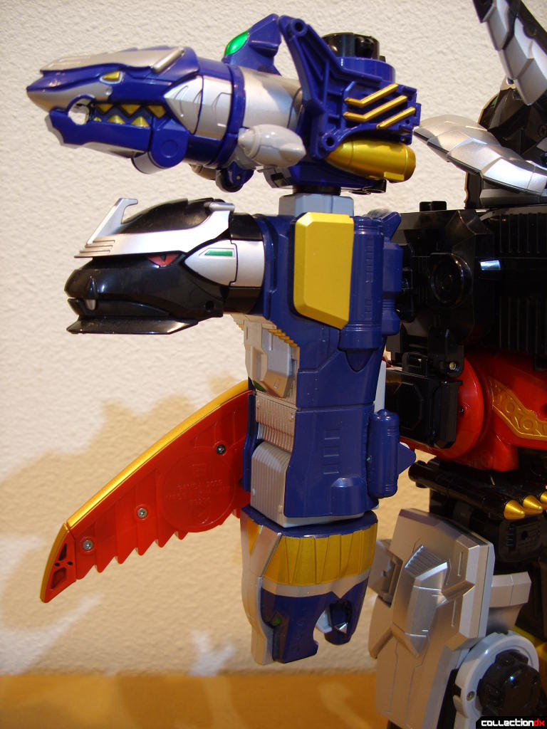 Tensou Gattai Ground Gosei Great (right arm)