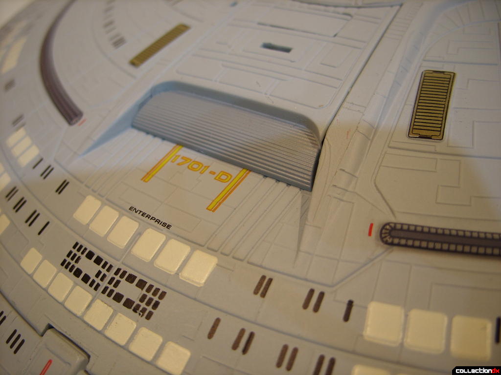 Starship Legends U.S.S. Enterprise-D (Main Shuttlebay, also saucer battery compartment)