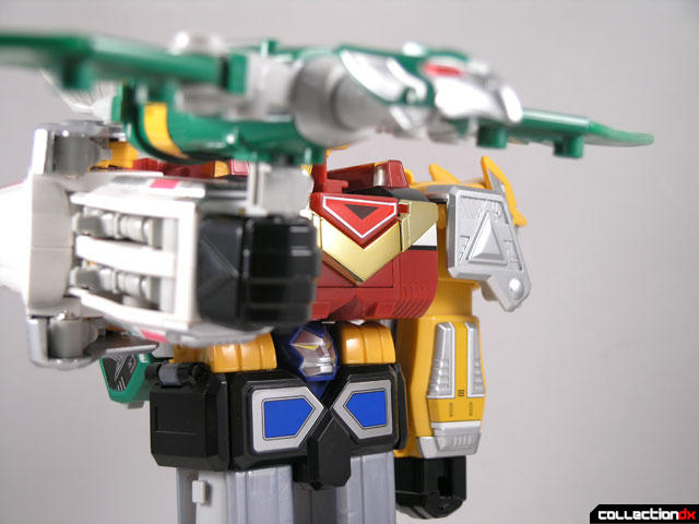 Deluxe Galaxy Megazord