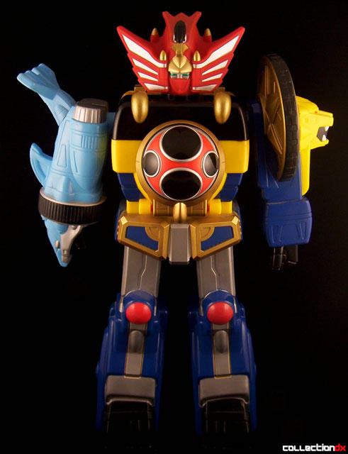 Jumbo Storm Megazord