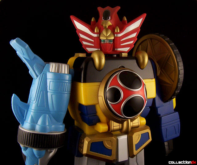 Jumbo Storm Megazord