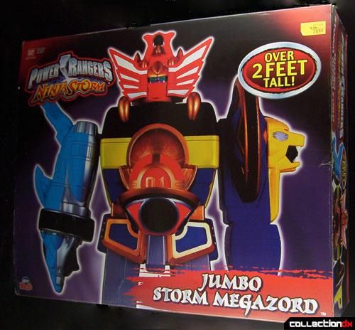 Jumbo Storm Megazord