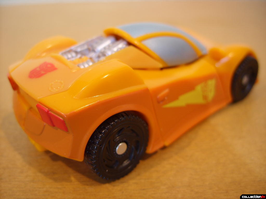 Windy City Chase set- Autobot Slap Dash, Vehicle Mode (back)