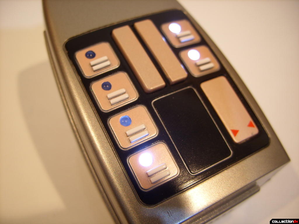 Star Trek II TWoK Phaser- Type 1 (control display)
