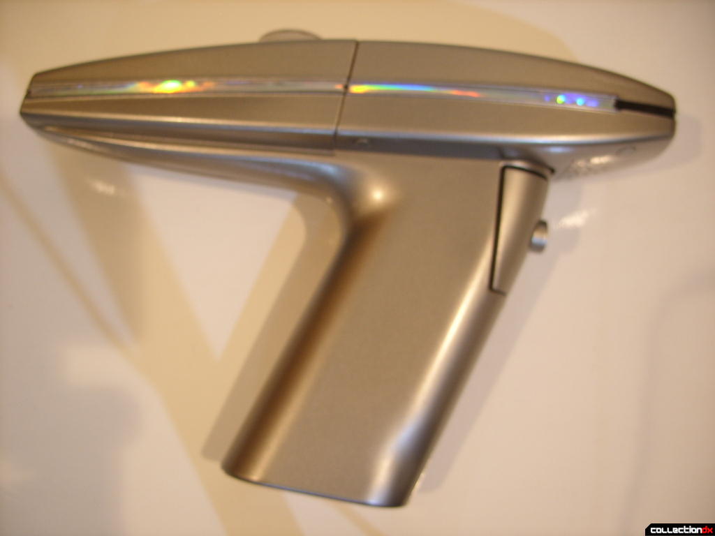 Star Trek II TWoK Phaser- Type 2 (right profile)