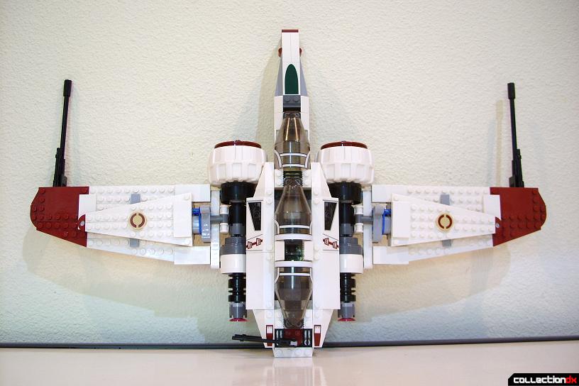 ARC-170 Starfighter (dorsal profile)