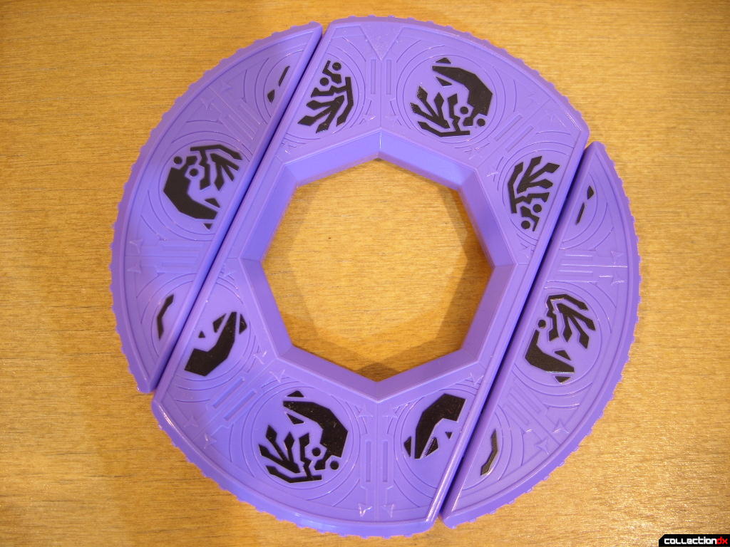 Samurai Gattai Series 04- Ika Origami (Ika Hiden Disc)