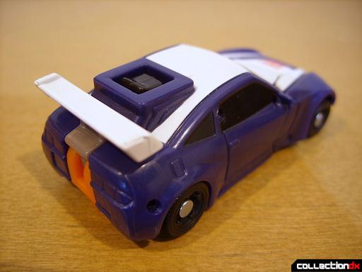 Autobot Double Clutch with Rallybots- Race Car Drone (back)