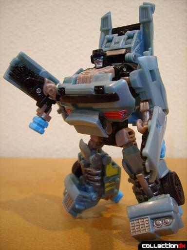 Autobot Double Clutch with Rallybots- Robot Mode (posed)