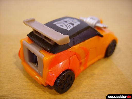 Autobot Double Clutch with Rallybots- Tuner Drone (back)