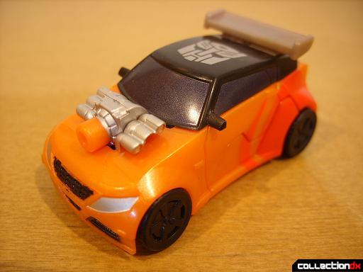 Autobot Double Clutch with Rallybots- Tuner Drone (front)