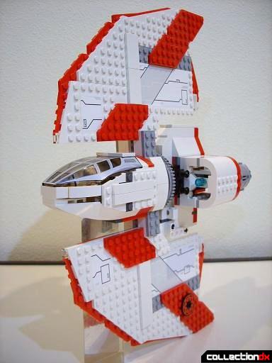 T-6 Jedi Shuttle - flight mode (front)