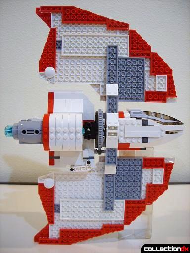 T-6 Jedi Shuttle - flight mode (right profile)