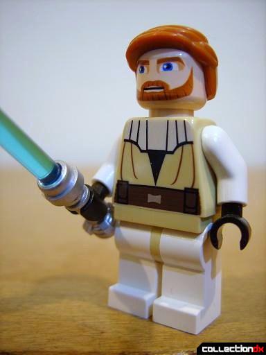 T-6 Jedi Shuttle minifig - Obi-Wan Kenobi