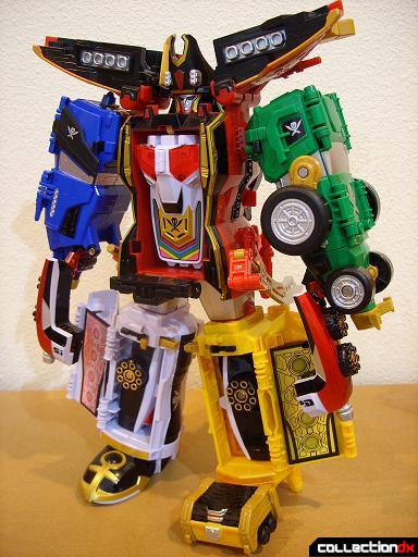 Gokai Machine Set 02- Pat Striker (21)