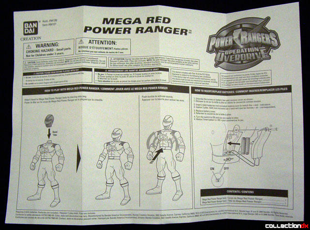 Mega Red Power Ranger