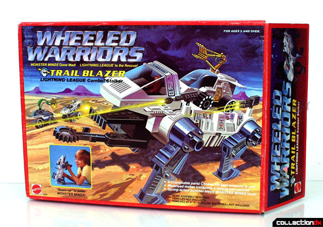 Wheeled Warriors Trailblazer Box Front