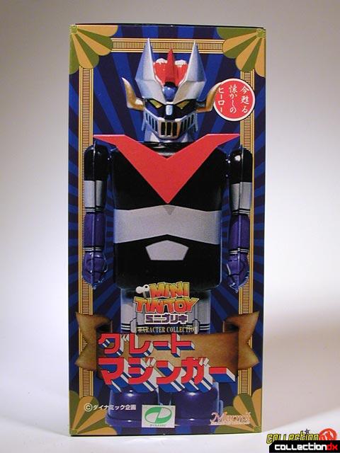 Great Mazinger Mini Tin