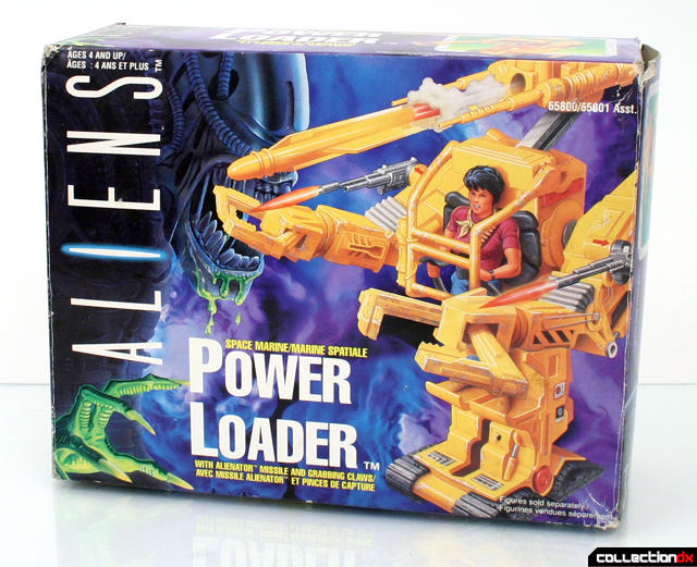 Aliens Power Loader Box Front