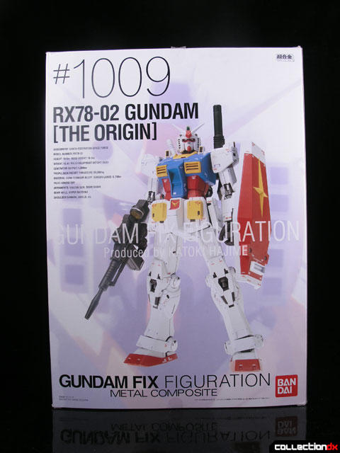 RX-78-02 Gundam The Origin