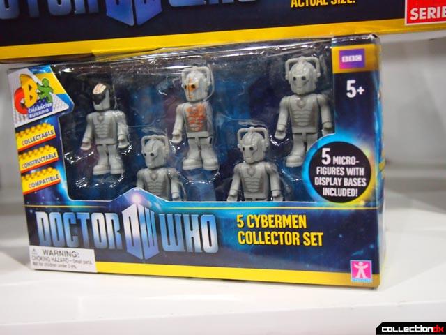 5 Cybermen Collector's Set